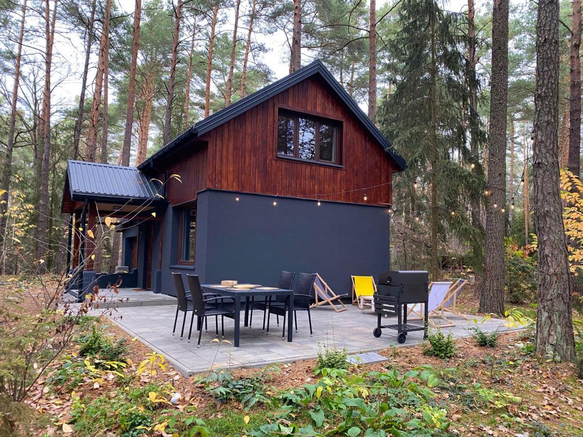 Villa Konwaliowe Zacisze - Chillout W Lesnej Aurze Wilga Esterno foto