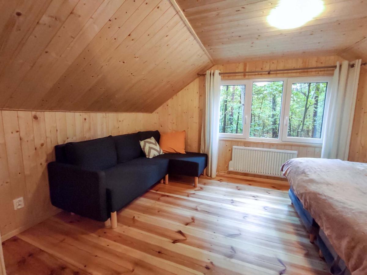 Villa Konwaliowe Zacisze - Chillout W Lesnej Aurze Wilga Esterno foto